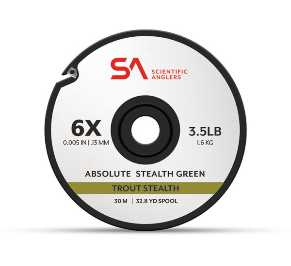 Scientific Anglers Absolute Trout Stealth Tippet